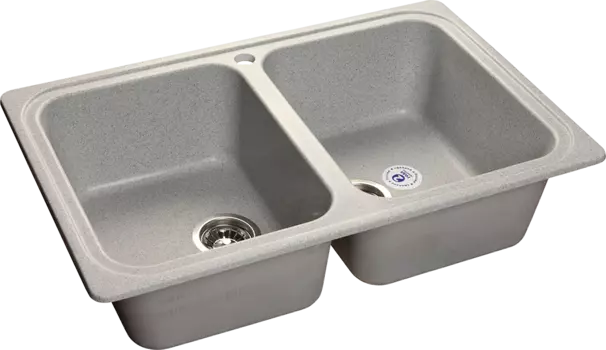 Кухонная мойка GranFest STANDART GF-S-780K серый