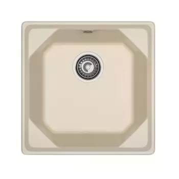 Кухонная мойка GranFest Unique U-500 терракот бежевый