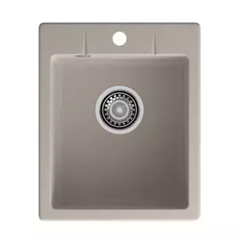 Кухонная мойка GranFest Urban 240 песочный бежевый