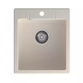 Кухонная мойка GranFest Urban 242 белый белый