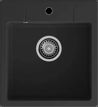 Кухонная мойка GranFest Urban 245 черный