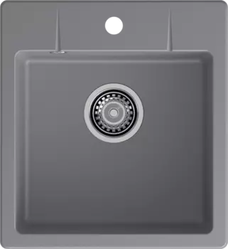 Кухонная мойка GranFest Urban 245 темно-серый