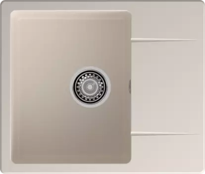 Кухонная мойка GranFest Urban 258L белый