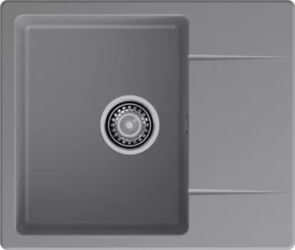 Кухонная мойка GranFest Urban 258L темно-серый