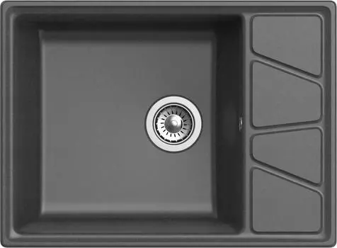 Кухонная мойка GranFest VERTEX 680L GF-V-680L графит