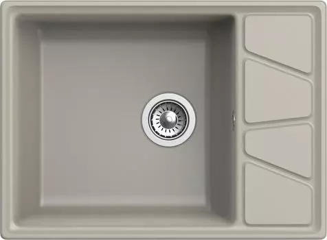Кухонная мойка GranFest VERTEX 680L GF-V-680L топаз