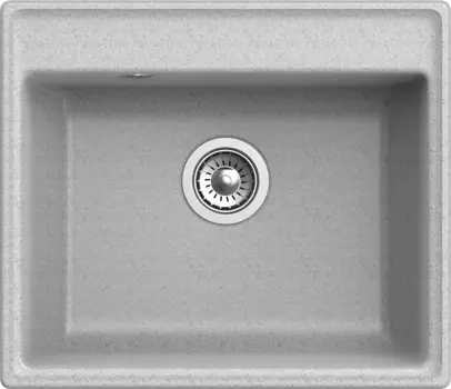 Кухонная мойка GranFest VERTEX GF-V-580 серый