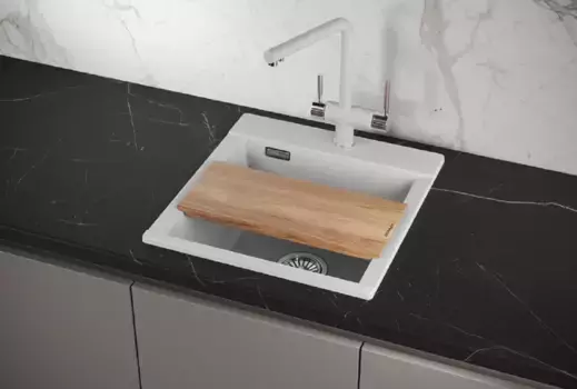 Кухонная мойка Granula 4701, арктик