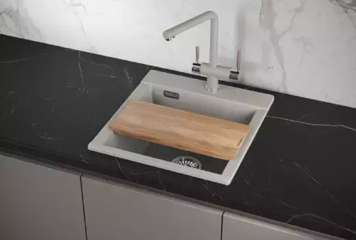 Кухонная мойка Granula 4701, базальт