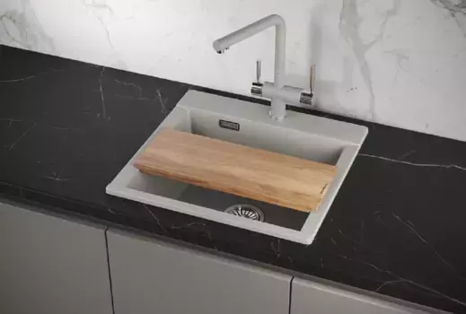 Кухонная мойка Granula 5201, базальт