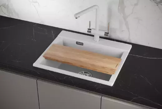 Кухонная мойка Granula 5804, арктик