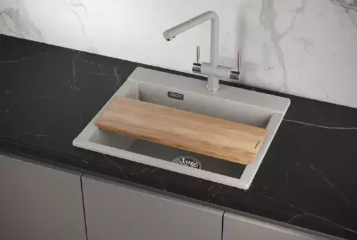 Кухонная мойка Granula 5804, базальт