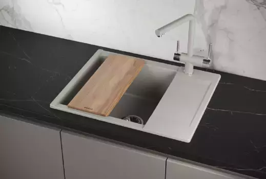 Кухонная мойка Granula 6202, базальт