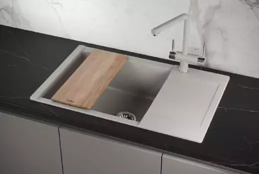 Кухонная мойка Granula 7807, базальт