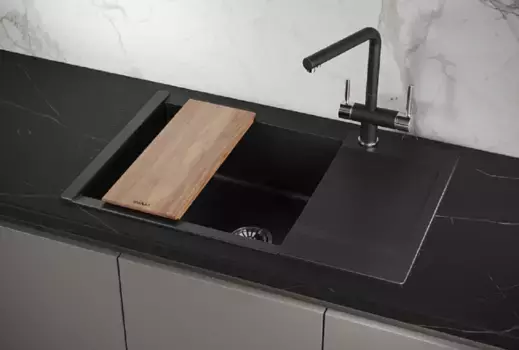 Кухонная мойка Granula 7807, шварц