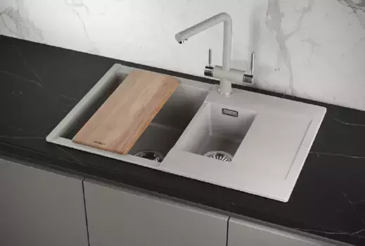 Кухонная мойка Granula 7808, базальт