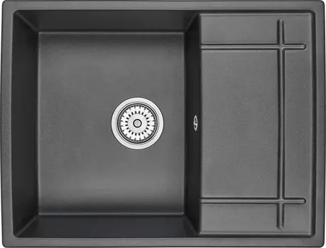 Кухонная мойка Granula GR-6501 чёрный