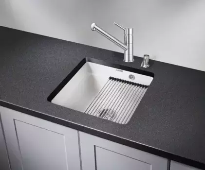 Кухонная мойка Granula 4501u+0010, арктик