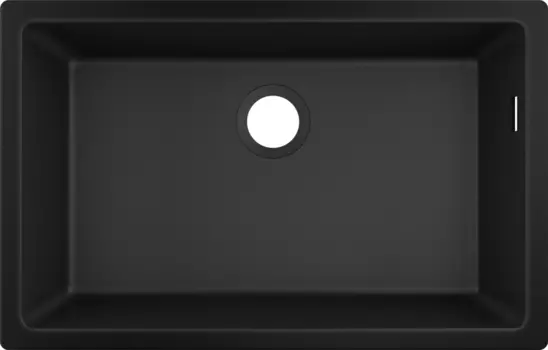 Кухонная мойка Hansgrohe S51 S510-U660 43432170 чёрное дерево