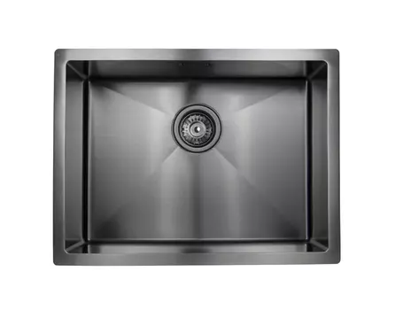 Кухонная мойка Kaiser KSM-5845 вороненая сталь