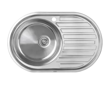 Кухонная мойка Kaiser KSS-7750L сталь