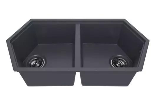 Кухонная мойка KitKraken Gulf K-850.2B.7024 серый