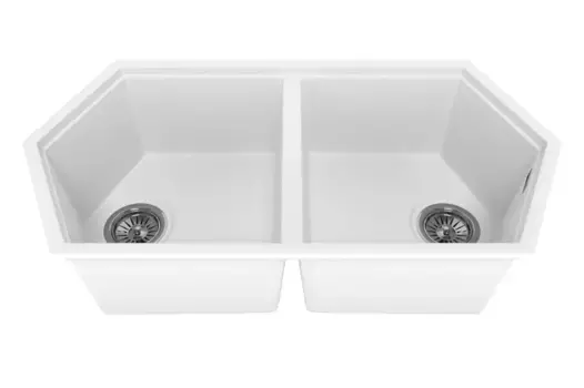 Кухонная мойка KitKraken Gulf K-850.2B.9010 белый