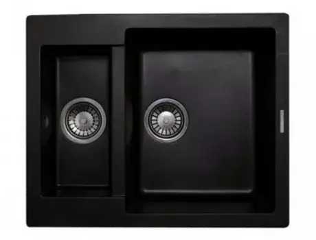 Кухонная мойка Lava D1 D1.LAV черный