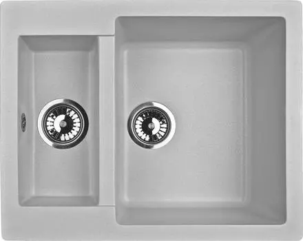 Кухонная мойка Lava D1 серая
