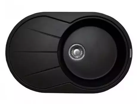 Кухонная мойка Lava E3 E3.LAV черный