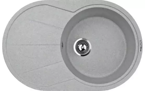 Кухонная мойка Lava E3 E3.SCA серый