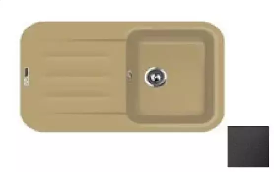 Кухонная мойка Lava L11.BAS черный