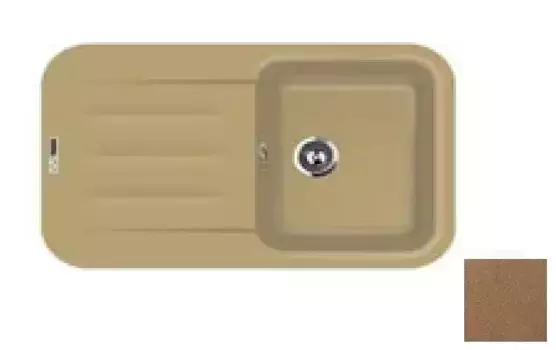 Кухонная мойка Lava L11.CFF коричневый