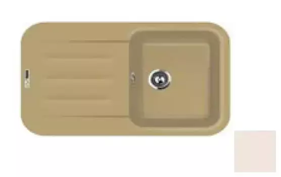 Кухонная мойка Lava L11.CRE розовый