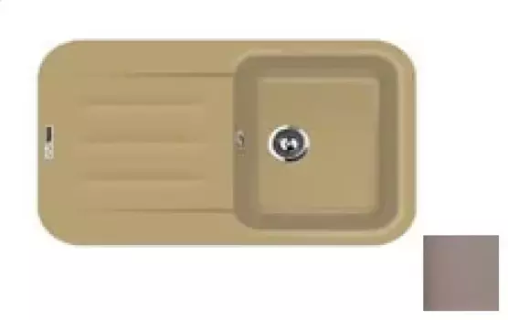 Кухонная мойка Lava L11.SAH бежевый