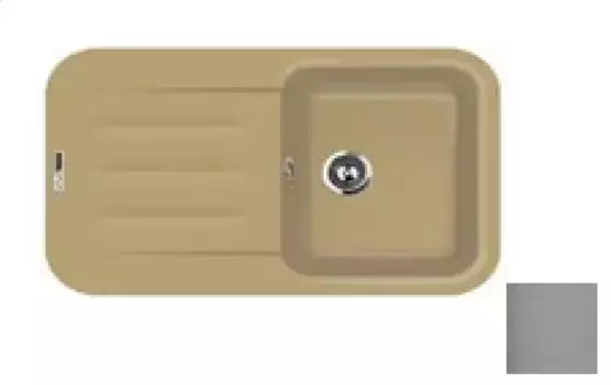 Кухонная мойка Lava L11.SCA серый