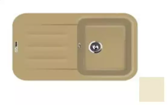 Кухонная мойка Lava L11.VNL бежевый