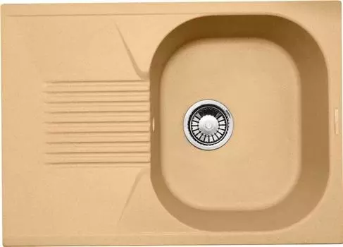 Кухонная мойка Lava L2 светлый беж