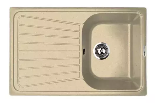 Кухонная мойка Lava L3 L3.SAH бежевый
