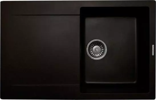 Кухонная мойка Lava L4 чёрная