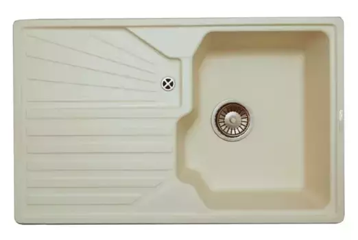 Кухонная мойка Lava L5 L5.DUN бежевый