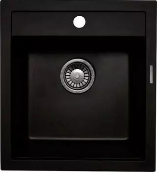 Кухонная мойка Lava Q1 чёрная