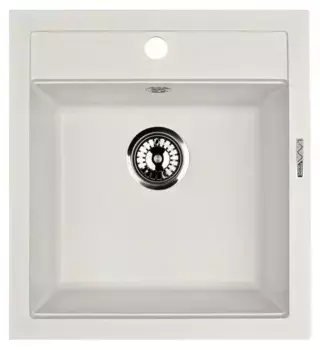 Кухонная мойка Lava Q1 Q1.LAT белый