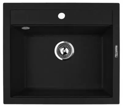 Кухонная мойка Lava Q2 Q2.BAS черный