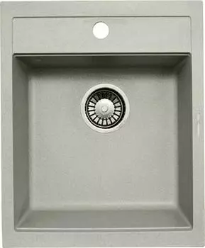 Кухонная мойка Lava Q3 серая