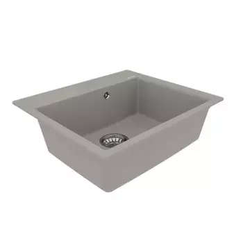 Кухонная мойка Lemark Hanka 9910015 серый