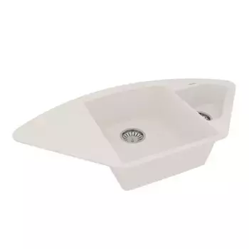 Кухонная мойка Lemark Irkana 9910046 бежевый