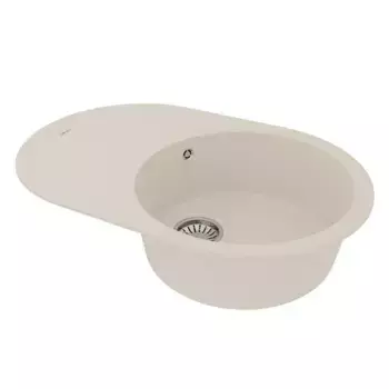 Кухонная мойка Lemark Lacha 9910060 бежевый