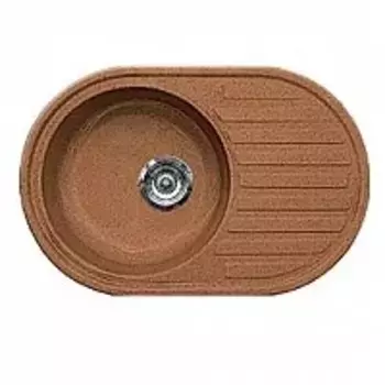 Кухонная мойка Lemark LM-18L-307 коричневый