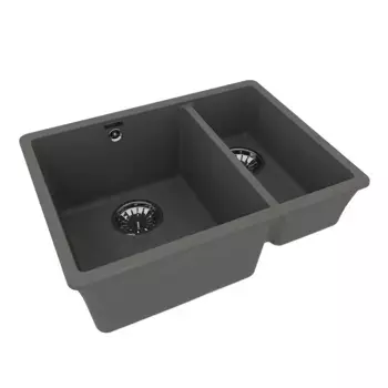 Кухонная мойка Lemark Sinara 9910083 серый